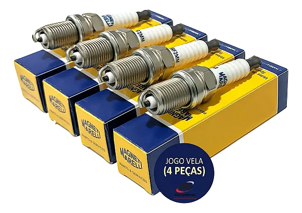Jogo Vela Ignição V-form - Magnet Marelli K5RF2MM