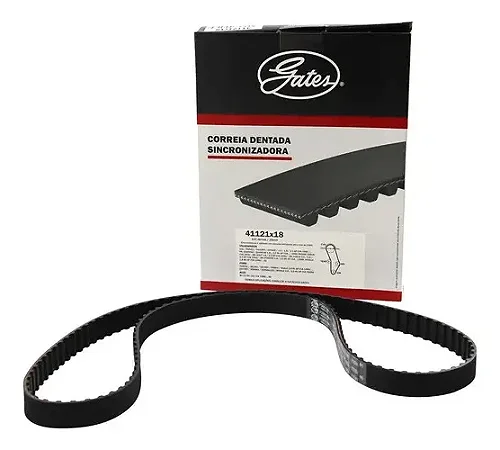 Correia Dentada Motor AP 1.6 1.8 2.0 Gates 121 Dentes