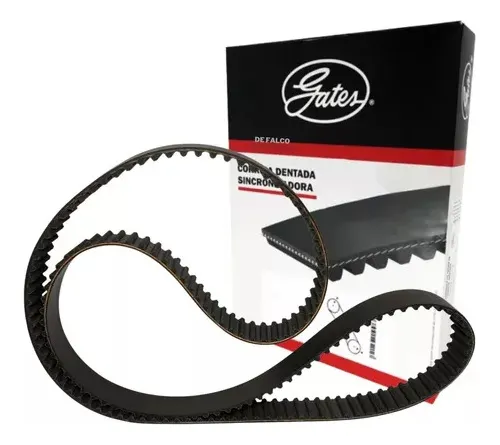 Correia Dentada Vw Golf Gl 1.8 1995 A 1998 - Gates 121 dentes