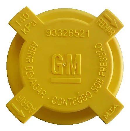 Tampa Reservatório De Água Original Gm Astra Meriva Montana