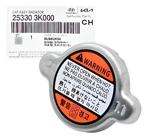 Tampa Original Radiador HR / H100 Bongo K2500 8v E 16v 1,1 N/mm² - 253303k000