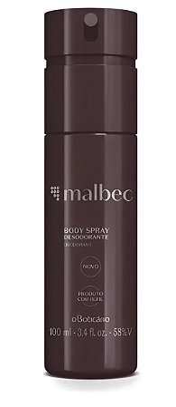 Desodorante Body Spray Malbec Clássico 100ml
