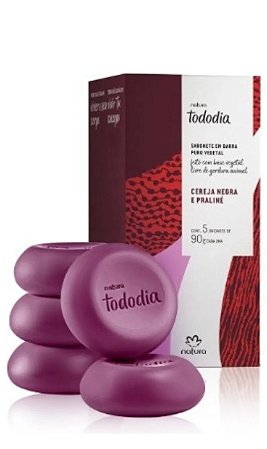 Sabão em barra Natura Tododia de 90 g