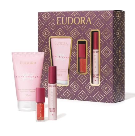 Eudora Niina Secrets Kit Presente (3 Itens)