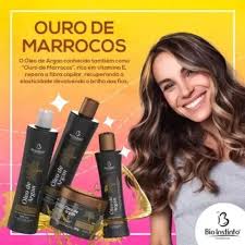 KIT CAPILAR 4 ITENS OLEO DE ARGAN BIO INSTINTO