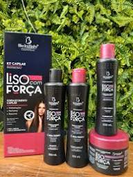 KIT CAPILAR 4 ITENS LISO COM FORÇA BIO INSTINTO