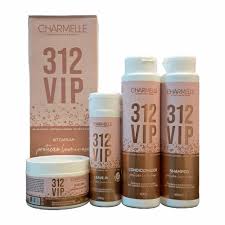 KIT CAPILAR 4 ITENS 312 VIP CHARMELLE
