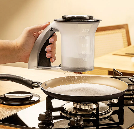 Tupperware Polvilhador E Tapioqueira 250g