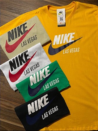 Camiseta Nike Las Vegas Masculina - Monstro Sagrado