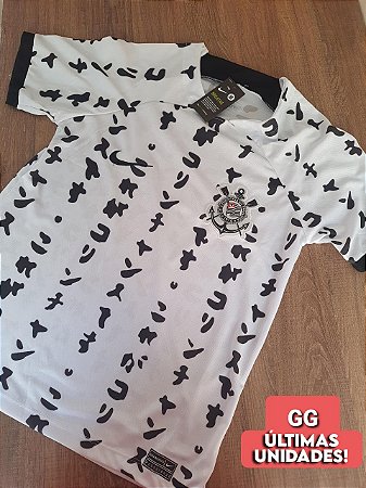Camiseta Corinthians - Torcedor - Masculina - Monstro Sagrado