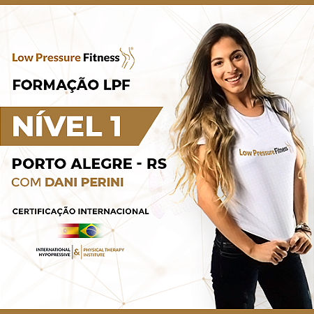 Curso Nível 1 com Formação LPF em Porto Alegre - RS (JUNHO 2024)
