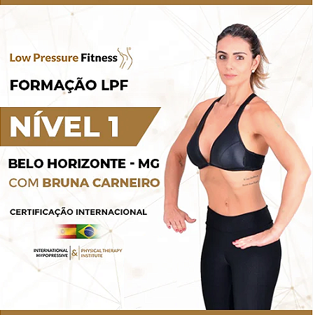 Curso Nível 1 com Formação LPF em Belo Horizonte - MG (OUTUBRO 2025)