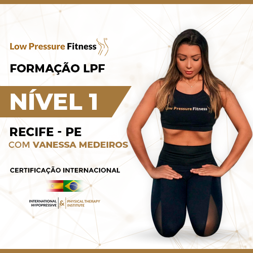 Curso Nível 1 com Formação LPF em Recife - PE (NOVEMBRO - 2024)