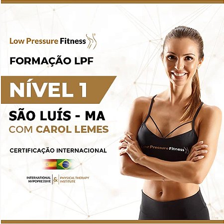 Curso Nível 1 com Formação LPF em São Luís - MA (ABRIL - 2026)
