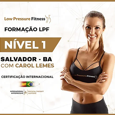 Curso Nível 1 com Formação LPF em Salvador-BA (MARÇO 2026)