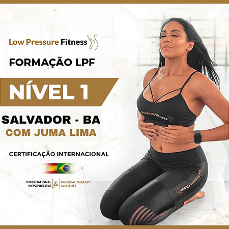 Curso Nível 1 com Formação LPF em Salvador-BA (SETEMBRO 2025)