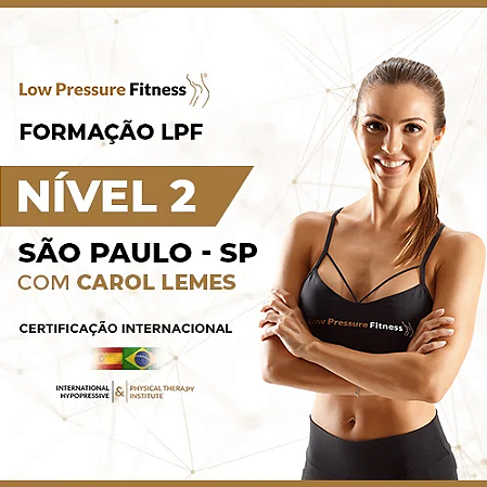 Curso Nível 2 com Formação LPF em São Paulo - SP (NOVEMBRO 2025)