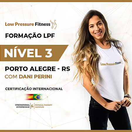 Curso Nível 3 com Formação LPF em Porto Alegre - RS (OUTUBRO - 2025)