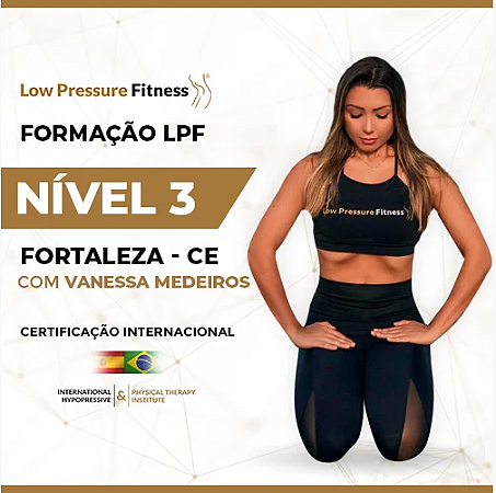 Curso Nível 3 com Formação LPF em Fortaleza - CE (DEZEMBRO - 2026)