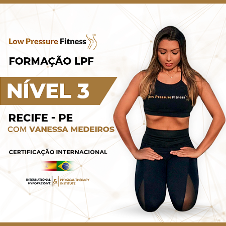 Curso Nível 3 com Formação LPF em Recife - PE (JULHO 2026)