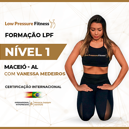 Curso Nível 1 com Formação LPF em Maceió - AL (MARÇO 2026)