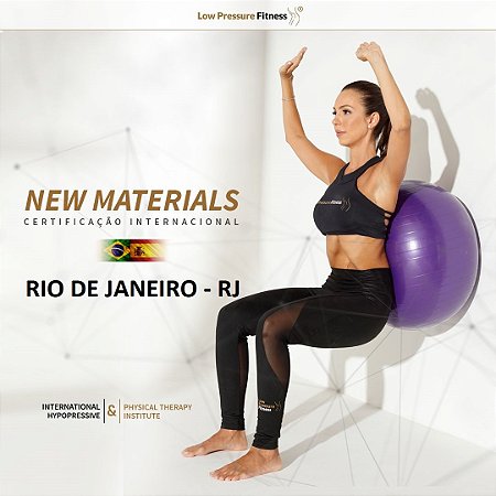 Especialização LPF NEW MATERIALS em Rio de Janeiro - RJ (OUTUBRO 2026)