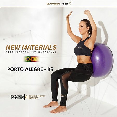 Especialização LPF NEW MATERIALS em Porto Alegre - RS (JUNHO 2026)