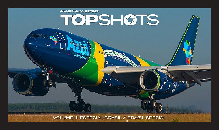 TOPSHOTS VOL. 1 - Especial Brasil / Brazil special (bilingual edition)