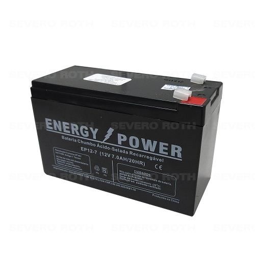 Bateria Nobreak  Be600 Br1200 Br1500 Energy Power 12v 7ah