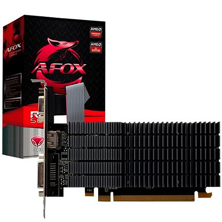 AMD Radeon R5 220 2GB GDDR3 64bits - AFOX AFR5220-2048D3L9-V2