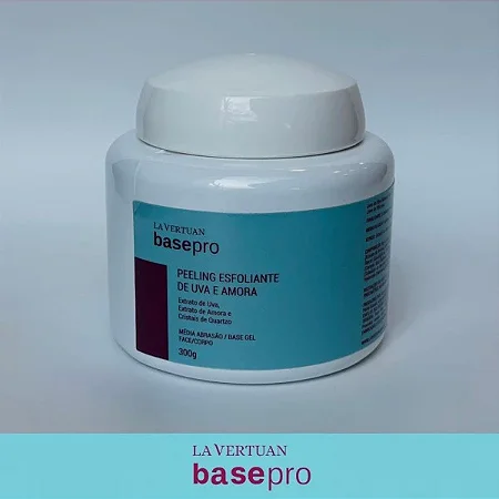 Peeling Esfoliante de Uva e Amora 300g