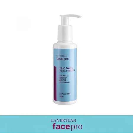 Loção Tônica Facial Universal 140ml