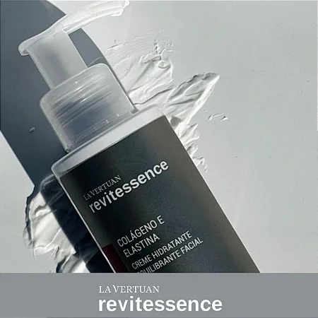 Creme Hidratante Equilibrante Facial Colágeno e Elastina 80G