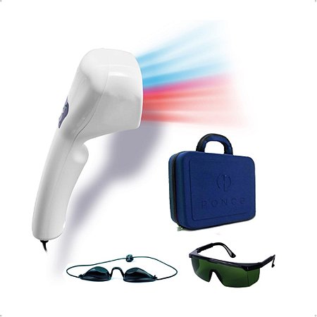 Aparelho para Fototerapia Vitality Azul e Vermelho Ponce