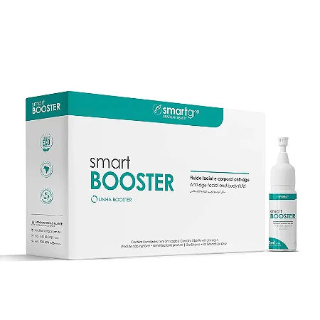 Smart Booster Skin Pro - 5 Monodoses de 5ml