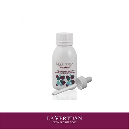 Peeling Químico com Ácido Mandélico, Kójico e Tranexâmico 60ml
