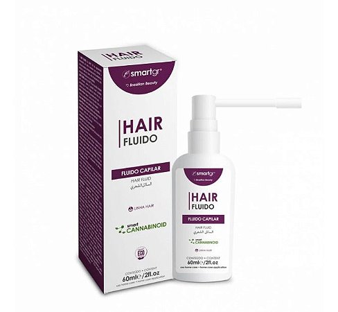 Smart Hair Fluído  - Terapia Capilar Home Care CBA 60ml