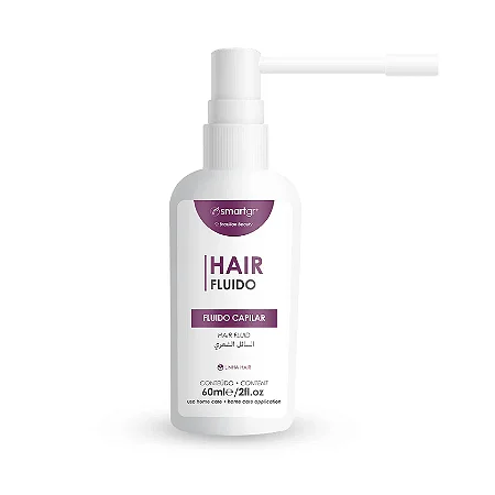 Smart Hair Fluído GHK-Cu - Terapia Capilar 60ml