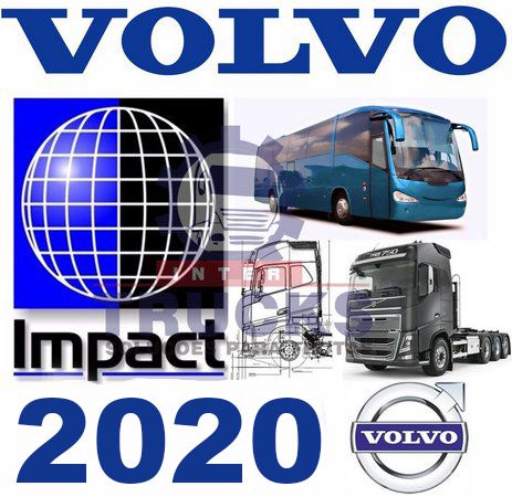 Catálogo Eletrônico Peças Reparo Volvo Impact 2020