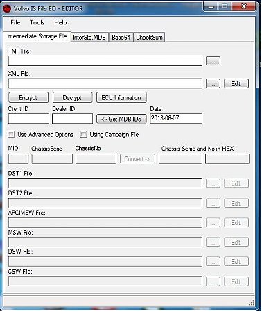 Volvo Encryptor Decryptor