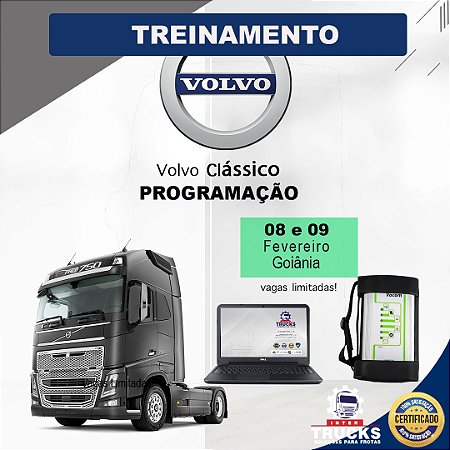 TREINAMENTO VOLVO