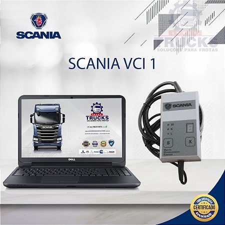 INTERFACE DIAGNÓSTICO  SCANIA VCI1