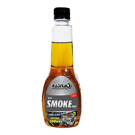 Aditivo de Motor NO SMOKE 90 – Motor mais silencioso e protegido