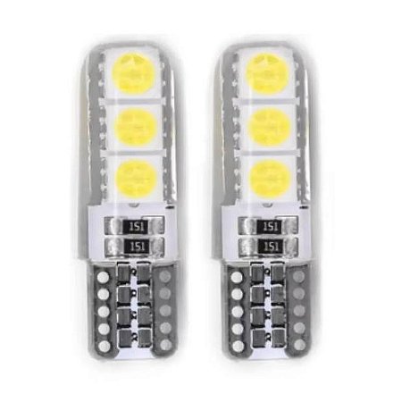 Lâmpada com 06 LEDs Pingo T10 Canbus Gel - PAR