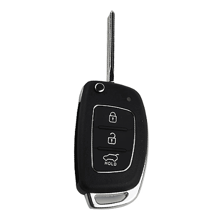 Carcaça Chave Hyundai Tucson Santa Fe Sonata Accent i30