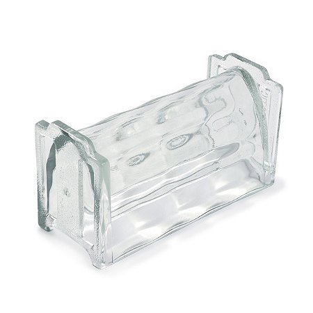 Bloco de Vidro Ventilado Genova 19cmx10cmx10cm Prismatic