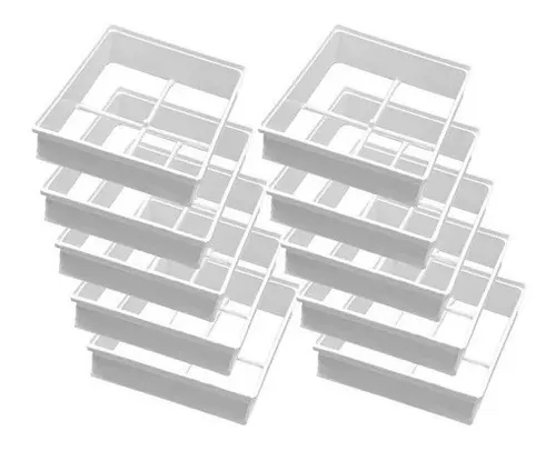 20 Prolongador Bloco Vidro Lajesolar Luz Natural Sol H12 H16