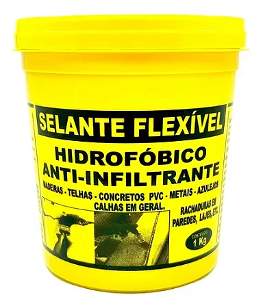 Cola Impermeabilizante Flexivel Veda Vazamentos Telhas De Vidro Laje