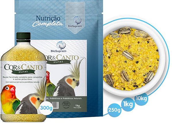 Cor & Canto Calopsita