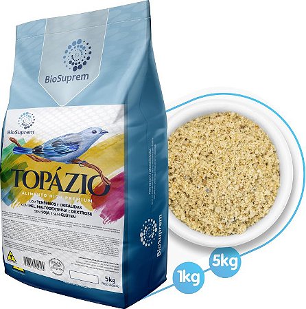 Topázio - Farinhada High Premium